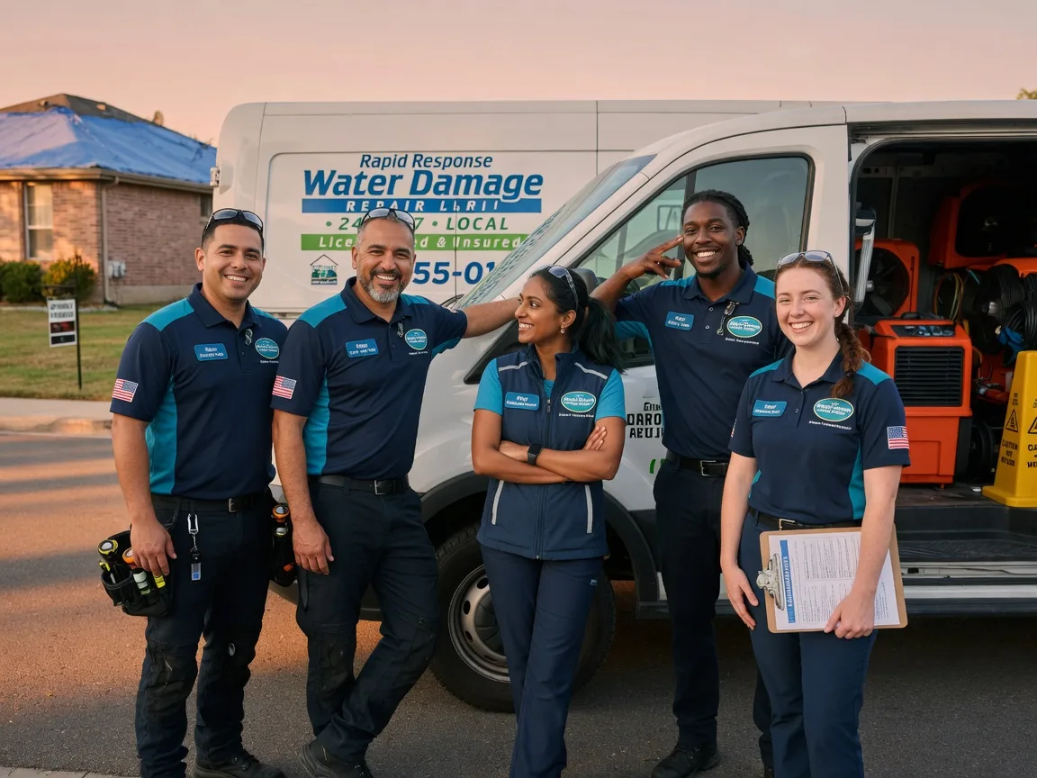 Water Damage Restoration company in Coolidge, TX