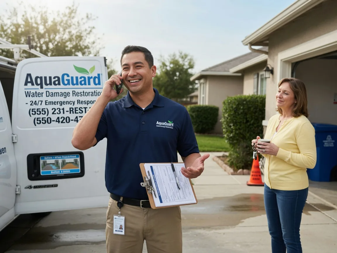 Water Damage Restoration Coolidge, TX FAQs